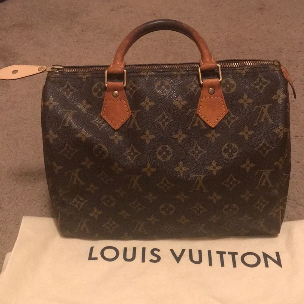 💖💖SOLD💖💖 Authentic Louis Vuitton Speedy 30